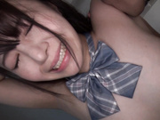 [ETQR-563] エロすぎて馬鹿になるほど…生中出し 制服を着た痴女娘お下品性交 甘サドプレイ特化 MEI 深月めい - 2of5