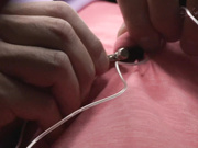 [NHDTA-986] 反抗按住衣服不被脫 着衣玩弄乳头色狼的洗礼 - 5of5