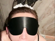 【推特】Drchen初次调教大一学妹3p、舔脚、喝尿内部露脸版，3P肛塞，两根一起舔，毒龙，舔脚吃脚