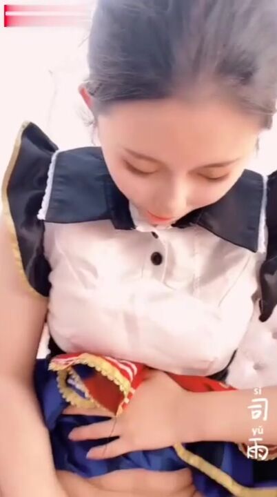 女神可爱COSPLY性感足控颜射