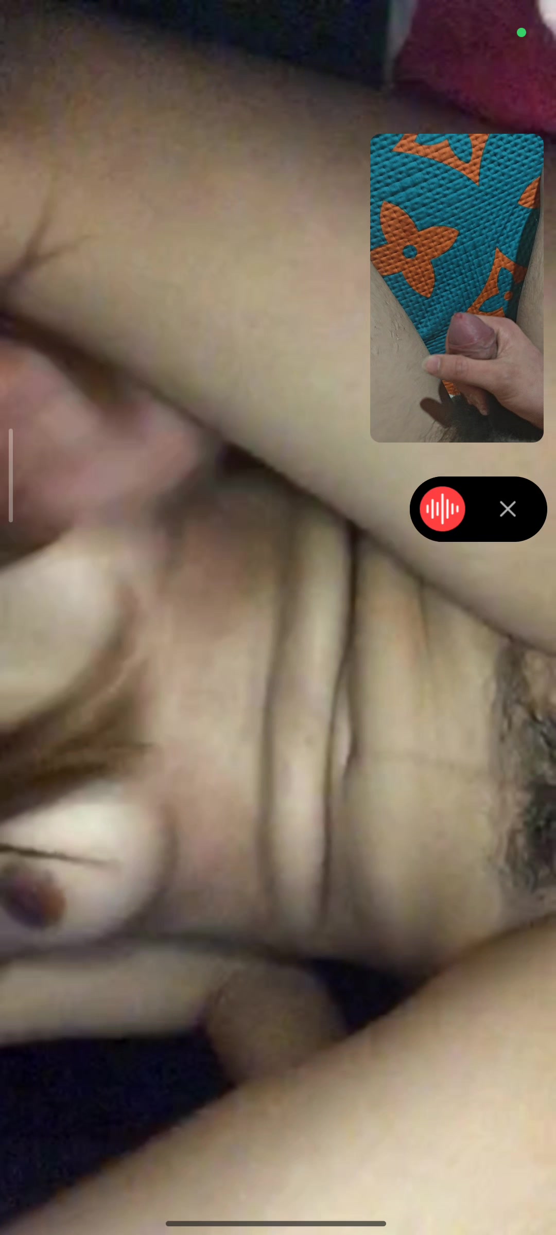 和女友视频聊天