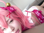 PRIN-052 イキまくり特化 アヘ顔メスガキ かわいこたん！ 沙月恵奈 - 1of5